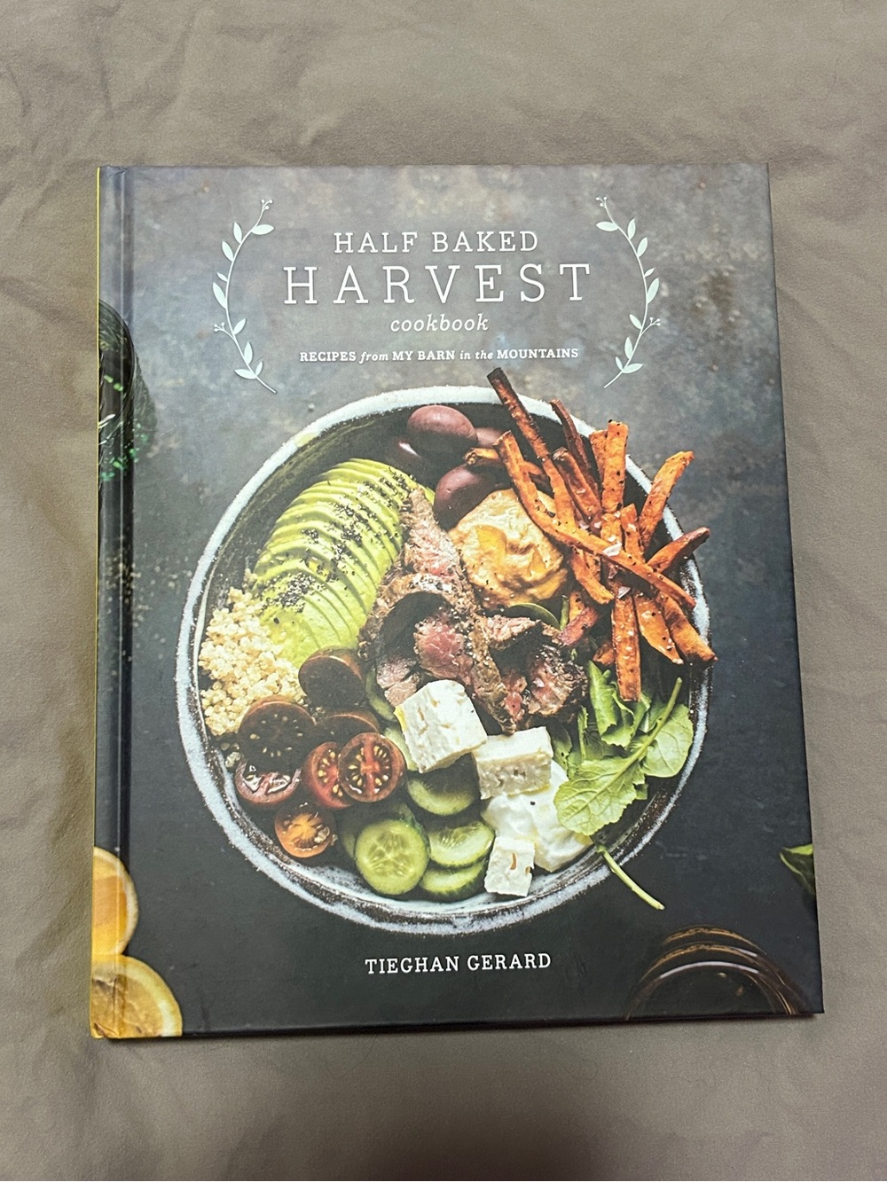 Half Baked Harvest Cookbook by Tieghan Gerard